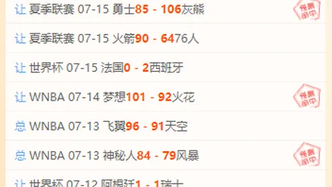 2026独家明晚美职联赛场次揭晓比分预测不容错过